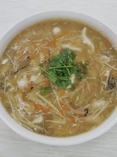 香菇肉羹湯 的食譜成品照片