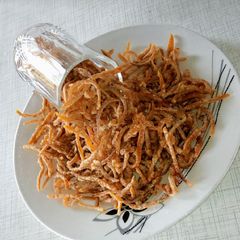 Candied orange peel A picture of Candied orange peel.