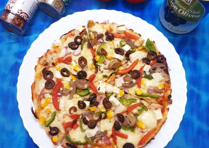 Vegetable Pizza