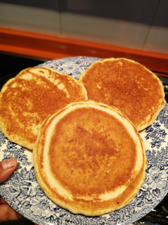 Una foto de Tortitas Americanas (Hot cakes)