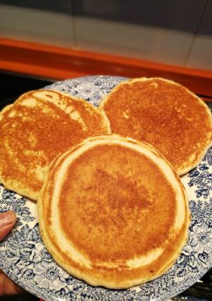 Una foto de Tortitas Americanas (Hot cakes)