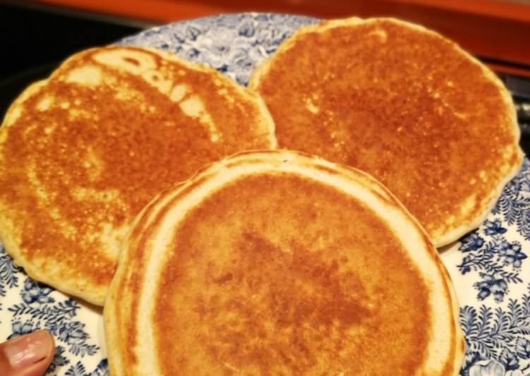 Tortitas Americanas (Hot cakes)