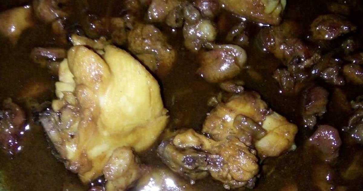 Resep Ayam ati ampela masak kecap oleh Nur Aenie - Cookpad