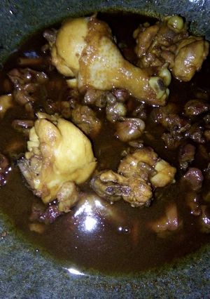 Foto resep Ayam ati ampela masak kecap