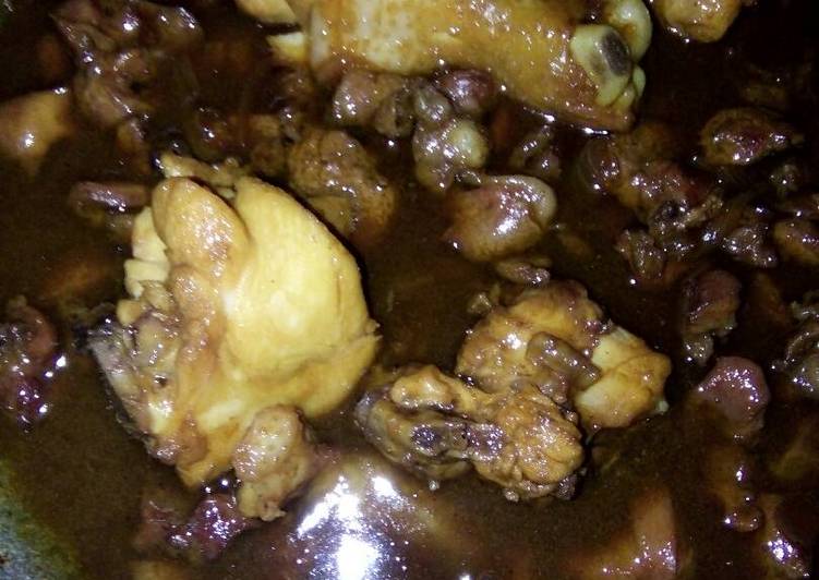 Resep Ayam ati ampela masak kecap oleh Nur Aenie - Cookpad