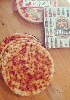 Una foto de Pre pizzas😜