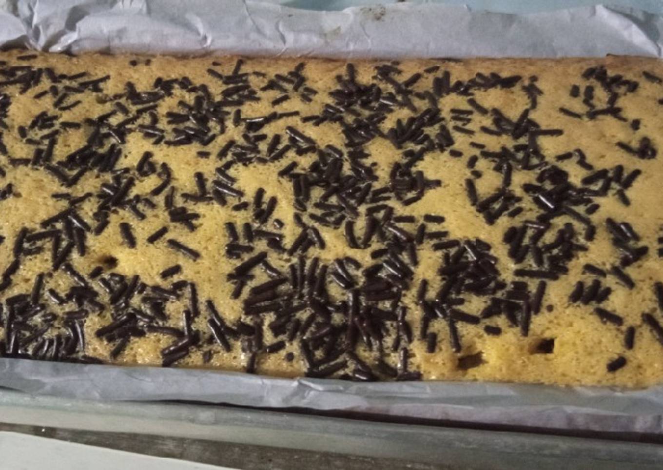 Banana cake | kue pisang