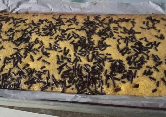 Resep Banana cake
