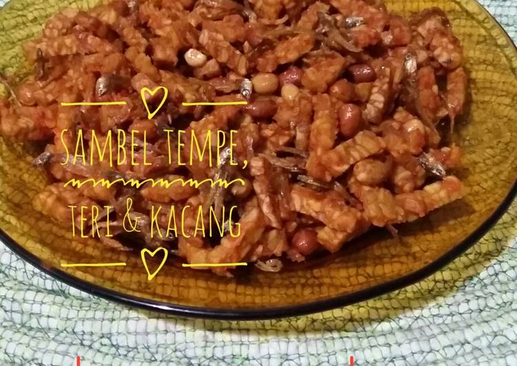 Bagaimana Membuat Sambel Tempe, Teri &amp; Kacang Anti Gagal