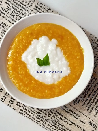 Cara Mudah Membuat Resep Bubur merah bubur putih yang Uenak Anti Ribet, Uenak Banget