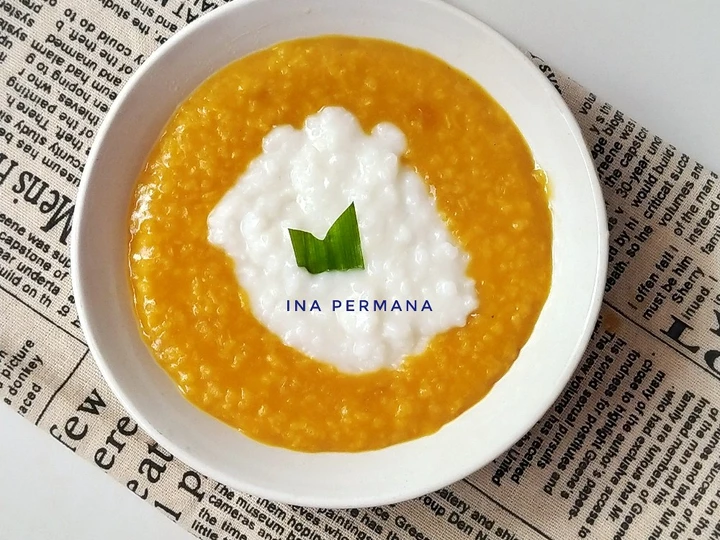 Cara Mudah Membuat Resep Bubur merah bubur putih yang Uenak Anti Ribet, Uenak Banget