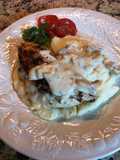 Garlic Butter Mushroom Stuffed Chicken