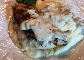 Easy Recipe Garlic Butter Mushroom Stuffed Chicken Delicious and Healthy Easy Recipe Garlic Butter Mushroom Stuffed Chicken Delicious and Healthy