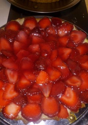 Una foto de "Tarta de Frutillas" 🍓🍓🍓