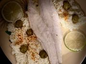 Une photo de poisson bar