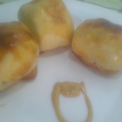 A picture of My mini 'beef wellington'.