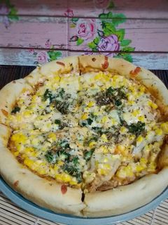 Foto resep Pizza saus bolognese