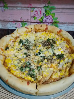Foto resep Pizza saus bolognese