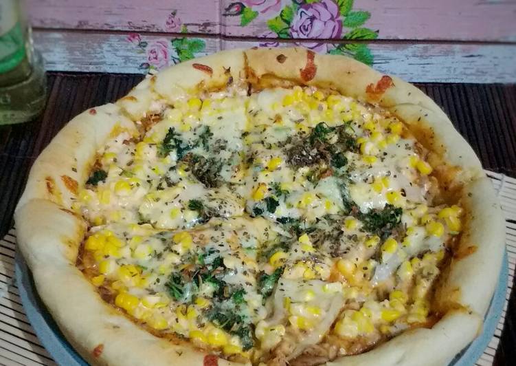 Pizza saus bolognese