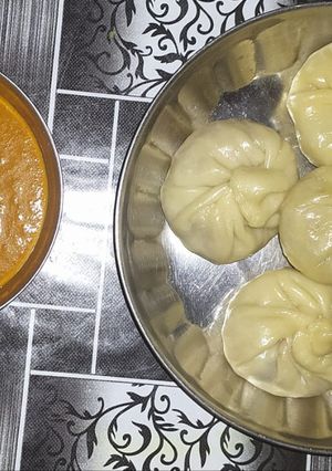 स्टीम्ड पनीर वेजीटेबल मोमोज (Steamed paneer vegetable momos recipe in Hindi) रेसिपी मुख्य फोटो