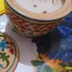 A picture of Almond kheer.