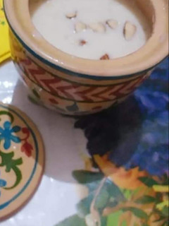 A picture of Almond kheer.