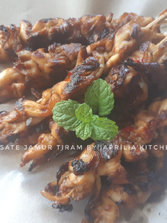 Foto resep Sate JAMUR TIRAM
