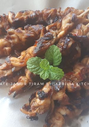 Foto resep Sate JAMUR TIRAM
