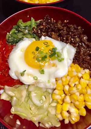 Foto resep Dolsot bibimbap