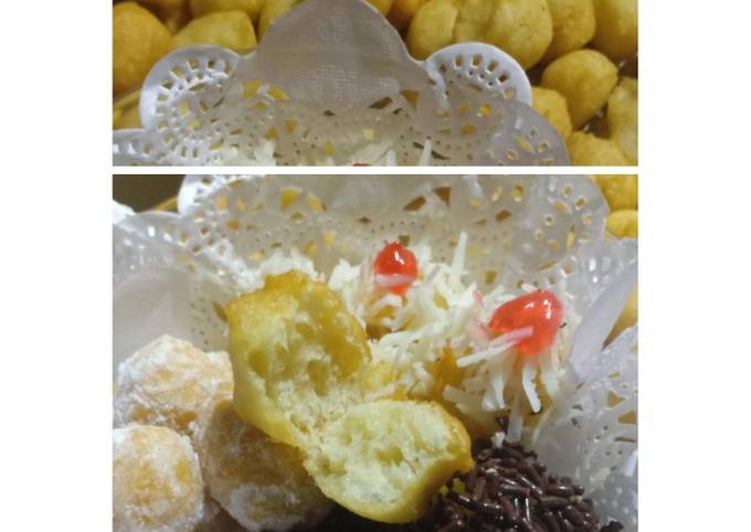 Resep Donat imut simpel, Bisa Manjain Lidah