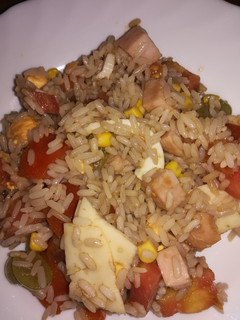 Una foto de Ensalada de arroz