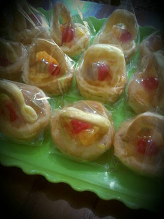 Foto resep Kue sus keranjang buah