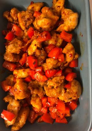 Foto resep Ayam Asam Manis
