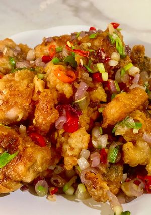 Foto resep Ayam Crispy Cabe Bawang