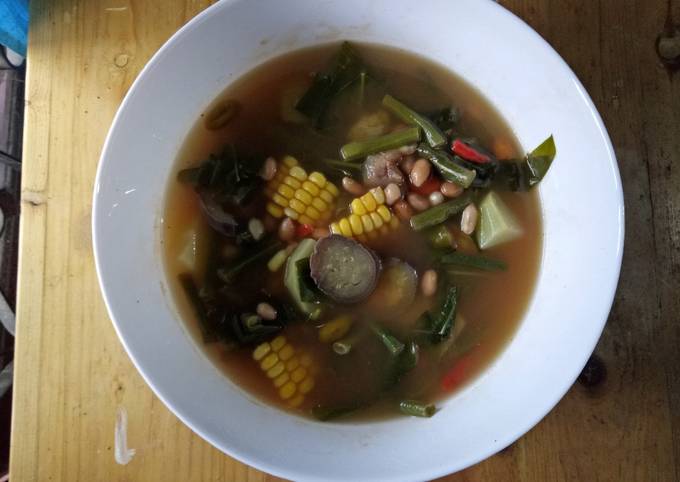 Sayur Asem Sederhana