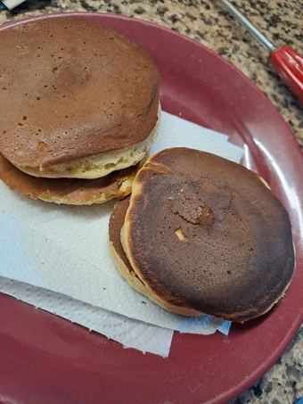 Receta Dorayakis  que Delicioso