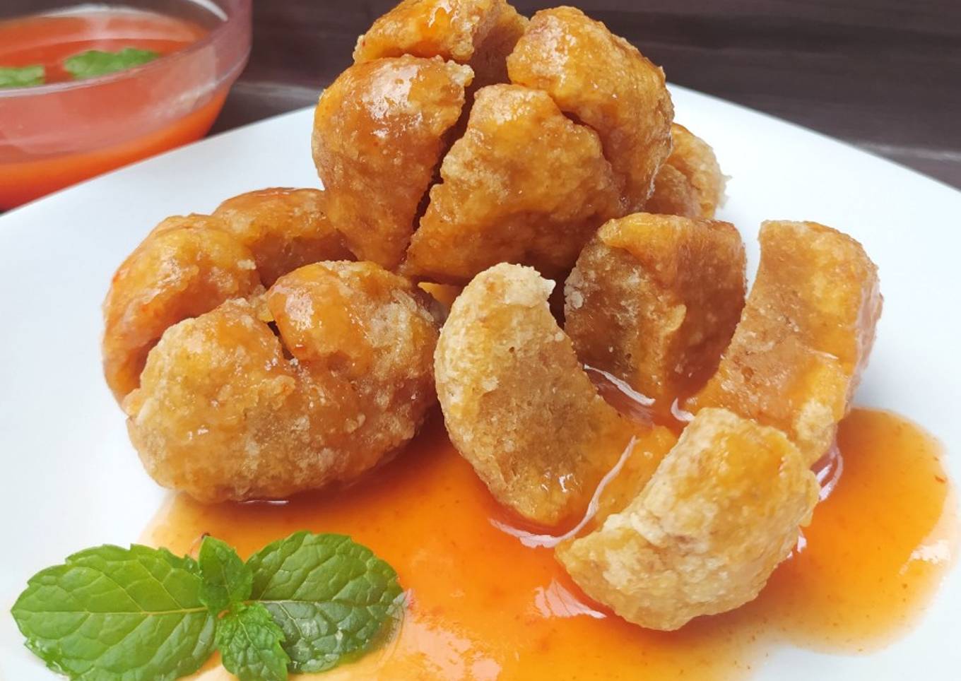 Bakso Jamur Goreng Mekar, Kriuk & Anti Keriput