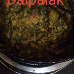 A picture of Dal Palak.