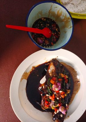 Foto resep Ikan Bakar Bawal Poppy. RESEP DARI IBU👩