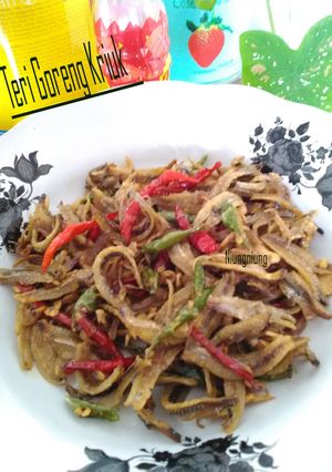 Foto resep TeRi Goreng Kriuk