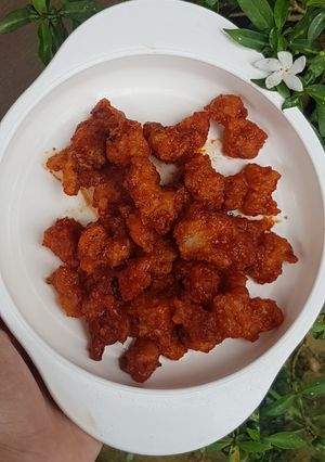Foto resep Chicken fire pop🐥🔥 (#GBA 8)