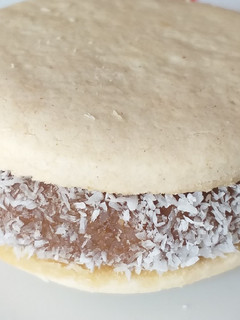 Una foto de Alfajores de maicena
