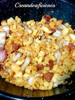 Una foto de Migas manchegas