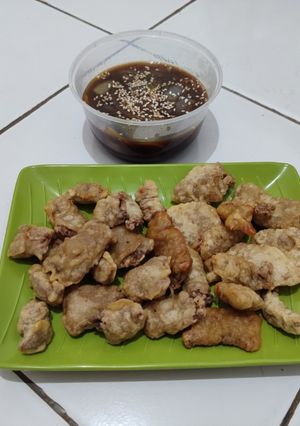 Foto resep Beef Goreng Tepung Saus Lada Hitam