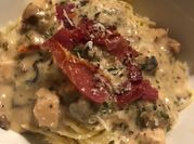 A picture of ham filet