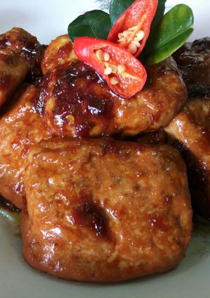 Foto resep Tahu Ungkep Pedas