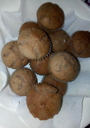 A picture of Chocolate cupcakes.