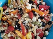 A picture of mediterranean main dish
