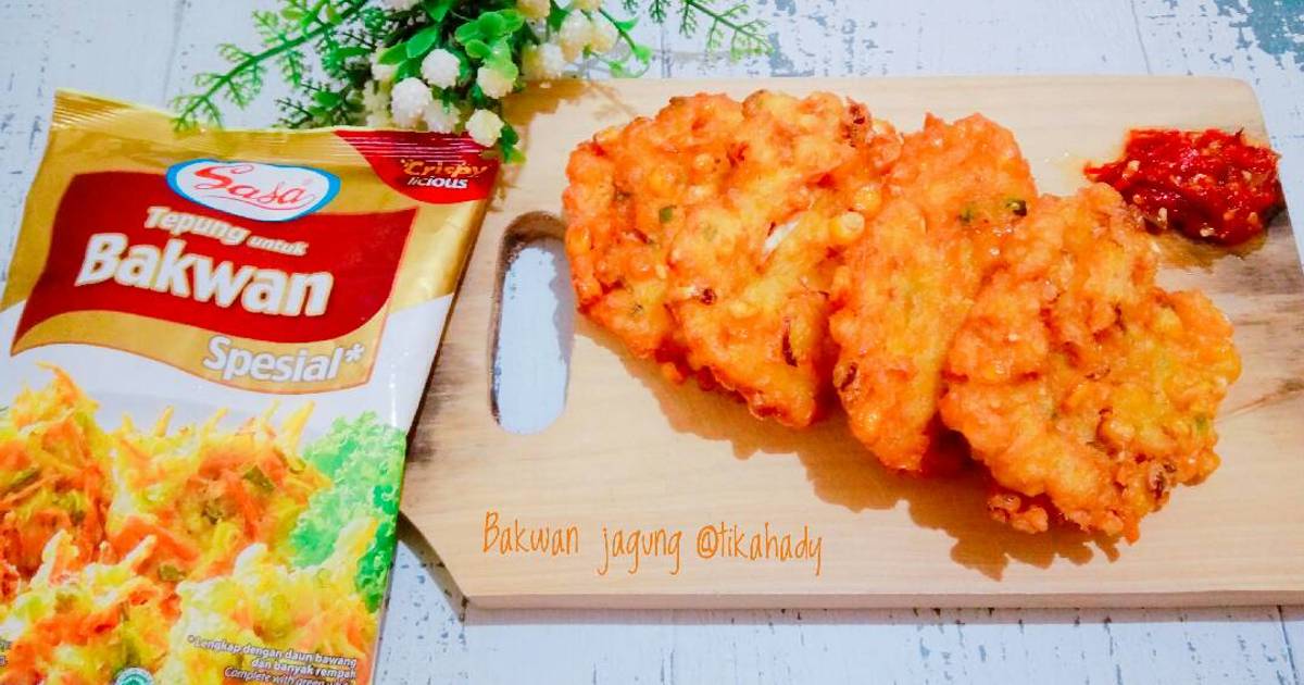 Resep Bakwan Jagung oleh Tika Hadyanti - Cookpad