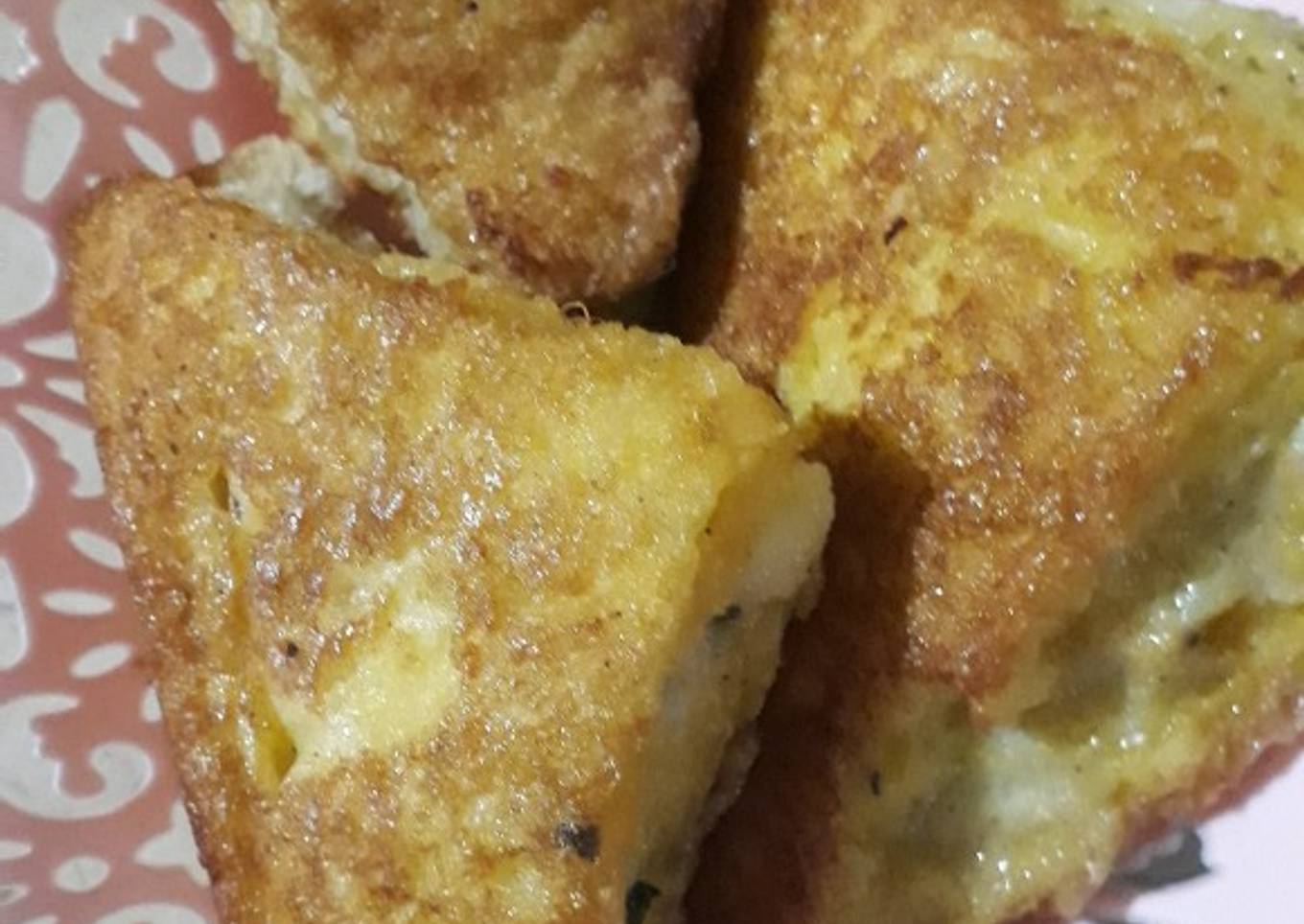 Bread sandwich #cookpadramzan